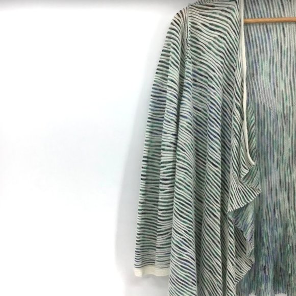 Nic + Zoe Chasing Stars Open Front Knit Cardigan - Picture 2 of 6